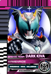 my kamen ride card