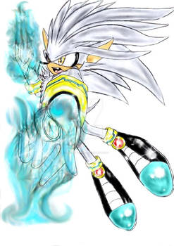 Silver the hedgehog