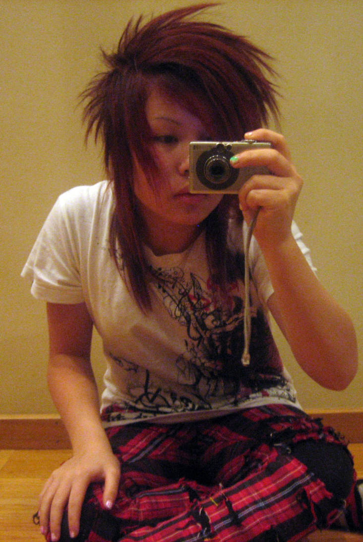Visual Kei Jrock Hair Style By Airshot On Deviantart