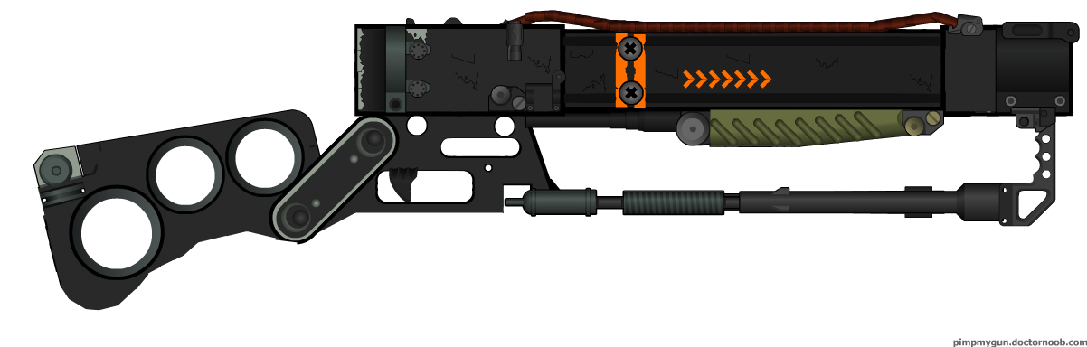 Fallout 3 Lazer Rifle