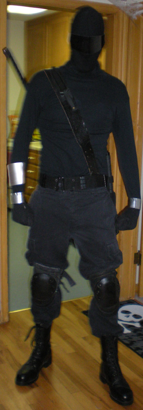 snake eyes costume