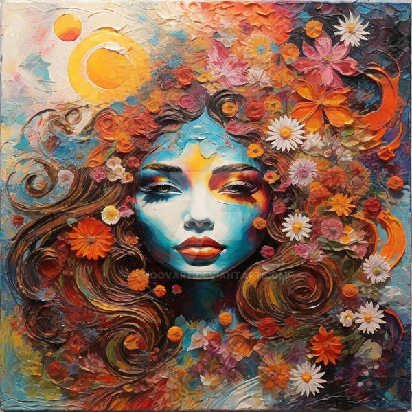 Floral Arrangement by SmoovArt on DeviantArt