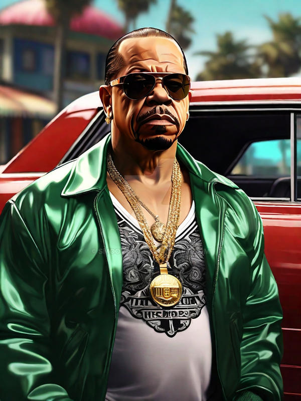 Ice T by SmoovArt on DeviantArt