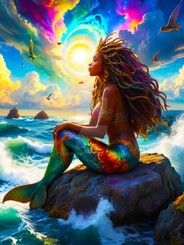 African Mermaid