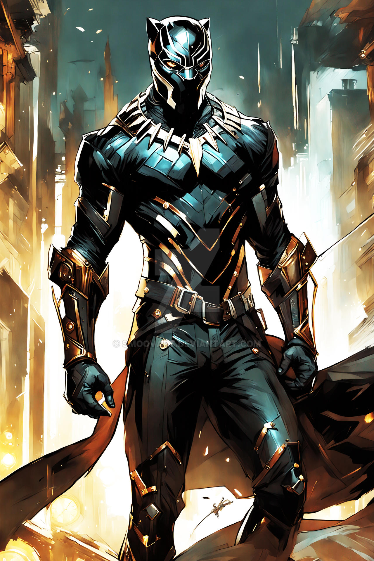 Killmonger By SmoovArt On DeviantArt killmonger-by-smoovart-on-deviantart