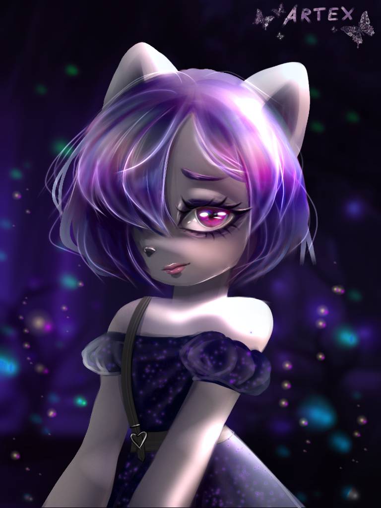 Random kitty by Artexkiss on DeviantArt