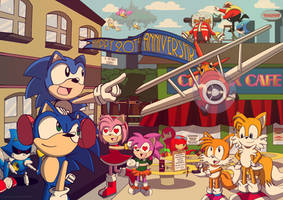 Celebrating 20 years of Sonic