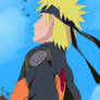 Naruto see the sky