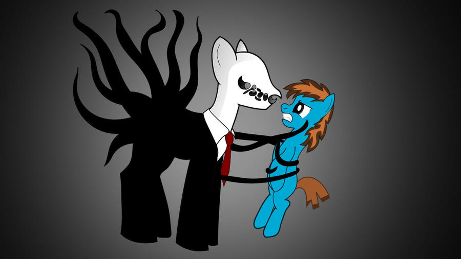 Slender Ponies Some Slenderpony.... by XuriuX on DeviantArt