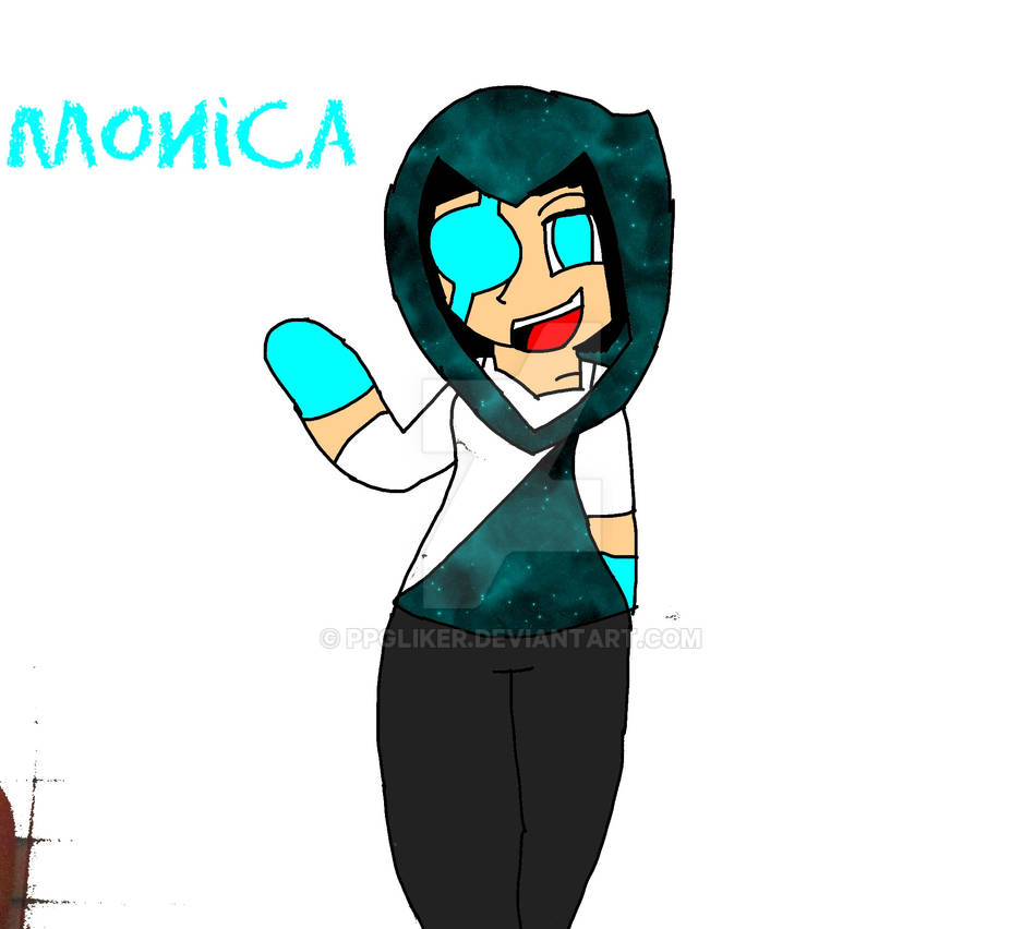 Monica color by ppgliker on DeviantArt