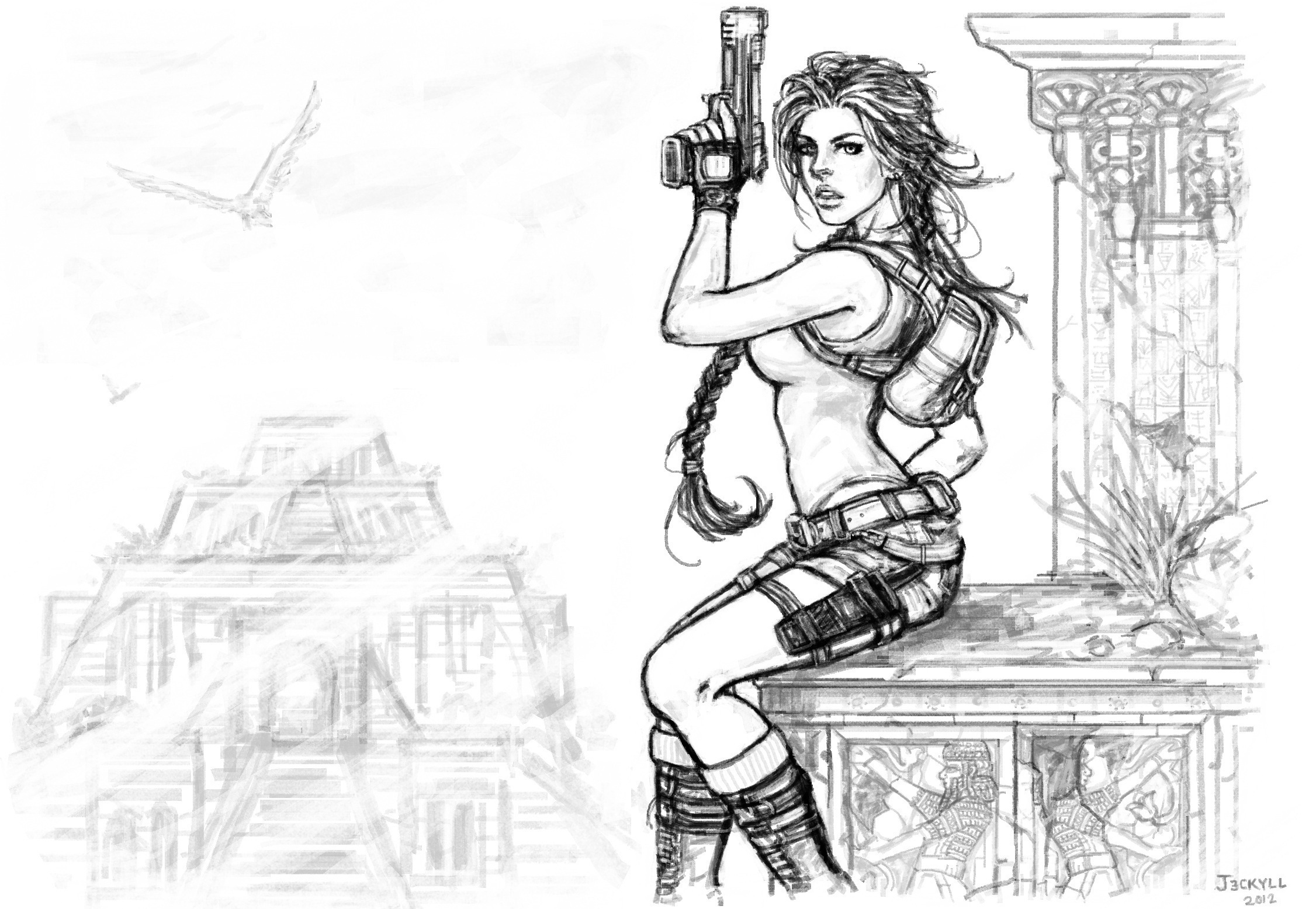 Lara Croft and the Gates of Assyria