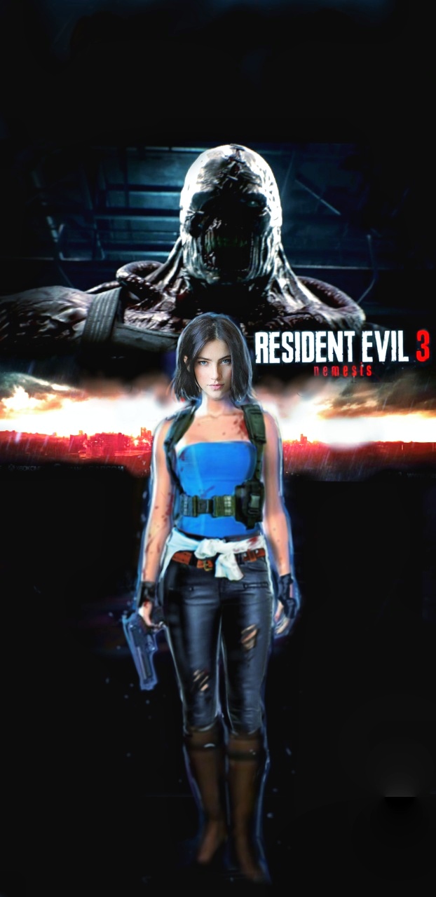 Resident Evil: Jill Valentine Wallpaper by Maciej77 on DeviantArt