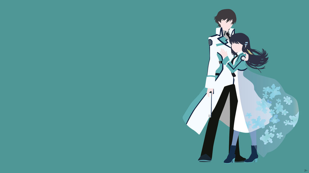 Miyuki/Tatsuya Shiba {Mahouka Koukou no Rettousei}