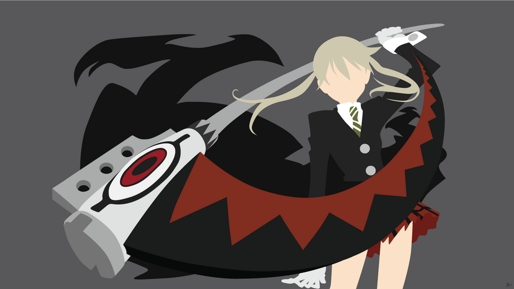 Maka Albarn {Soul Eater} by greenmapple17