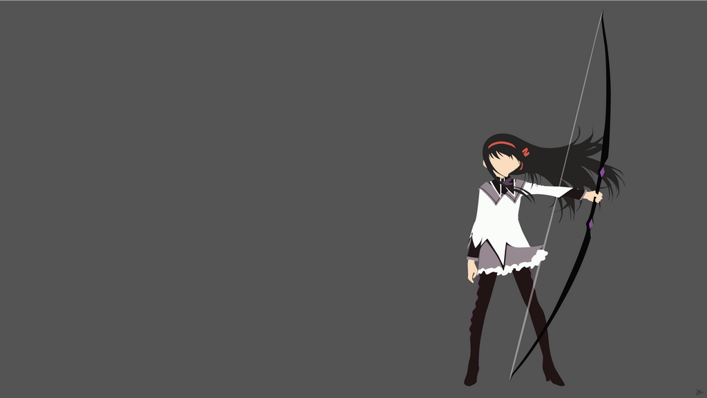 Homura Akemi {Puella Magi Madoka Magica} by greenmapple17 on DeviantArt