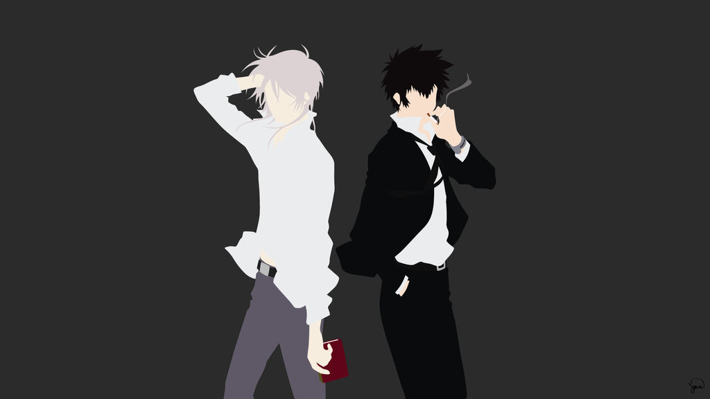 Makishima/Kougami (Psycho Pass) Minimalism