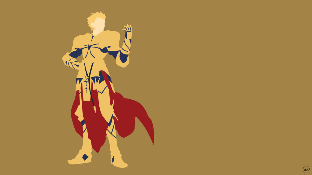 Gilgamesh Archer Fate Zero Minimalist Wallpaper By Greenmapple17 On Deviantart Gilgamesh Archer Fate Zero Minimalist Wallpaper By Greenmapple17 On Deviantart