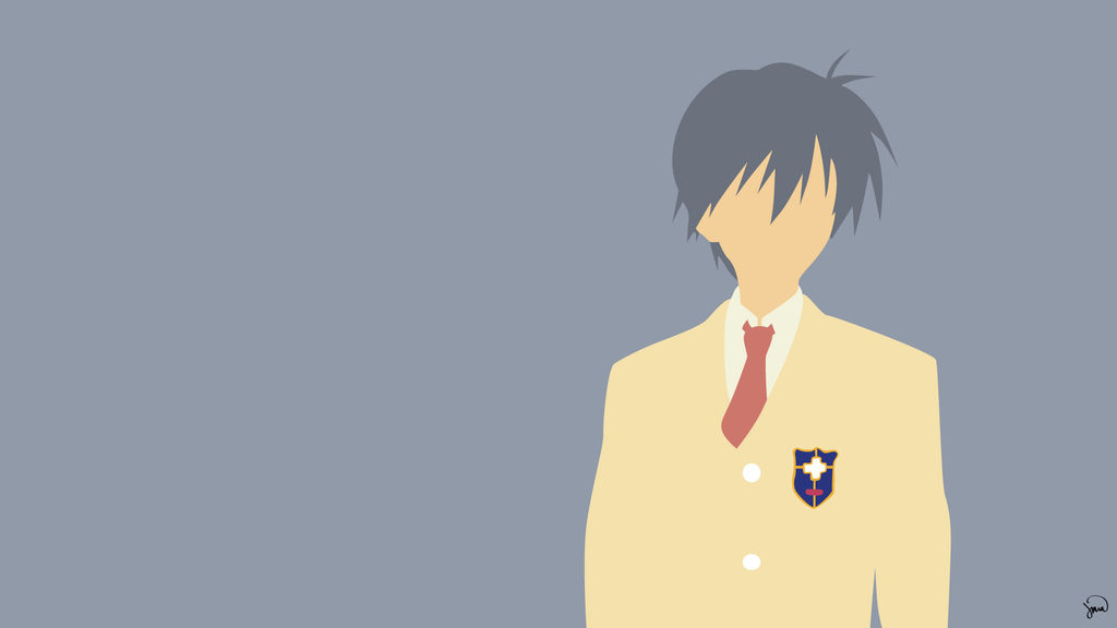Tomoya Okazaki Clannad Minimalist Wallpaper By Greenmapple17 On Deviantart Tomoya Okazaki Clannad Minimalist Wallpaper By Greenmapple17 On Deviantart