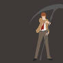 L (Death Note) Minimalist Wallpaper by greenmapple17 on DeviantArt