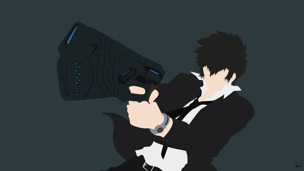 Kougami Shinya Psycho Pass Minimalist Wallpaper By Greenmapple17 On Deviantart Kougami Shinya Psycho Pass Minimalist Wallpaper By Greenmapple17 On Deviantart