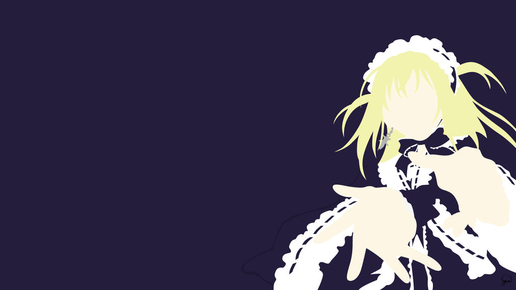 Misa Amane Death Note Minimalist Wallpaper By Greenmapple17 On Deviantart