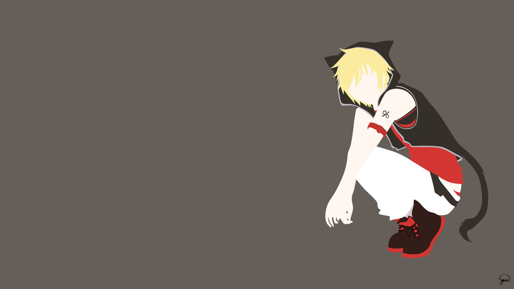 96neko (Utaite) Minimalist Wallpaper by greenmapple17 on DeviantArt
