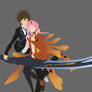 Guilty Crown Minimalist Wallpaper