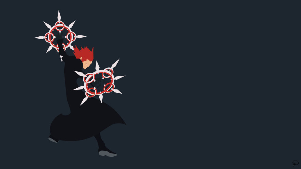 Axel Kingdom Hearts Minimalist Wallpaper By Greenmapple17 On Deviantart Axel Kingdom Hearts Minimalist Wallpaper By Greenmapple17 On Deviantart