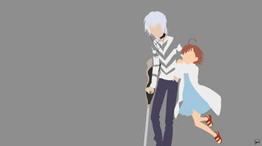 Last Order/Accelerator Minimalist Wallpaper