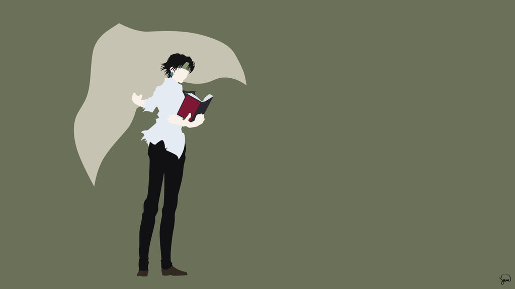 Chrollo Lucilfer V2 Hunter X Hunter Minimalism By Greenmapple17