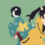 Karen/Tsukihi Araragi (Bakemonogatari) Minimalism