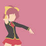 Minami Shimada (Baka to Test) Minimalist Wallpaper