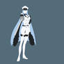 Esdeath (Akame ga Kill) Minimalist Wallpaper