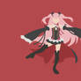 Krul Tepes (Owari no Seraph) Minimalist Wallpaper