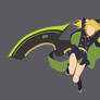 Mitsuba Sanguu (Owari no Seraph) Minimalism