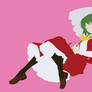 Kazami Yuuka (Touhou Project) Minimalist Wallpaper