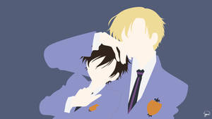 Tamaki/Haruhi {Ouran High School Host Club}