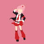 Amu Hinamori (Shugo Chara) Minimalist Wallpaper