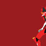 Eva 02 (Neon Genesis Evangelion) Minimalism