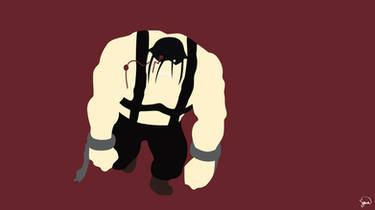 Sloth (Fullmetal Alchemist) Minimalist Wallpaper