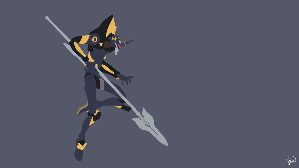 Unity 06. Eva EVA Unit 6 (Neon Genesis Evangelion) Minimalism by greenmapple17 on ...
