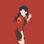 Misato Katsuragi (NGE) Minimalist Wallpaper