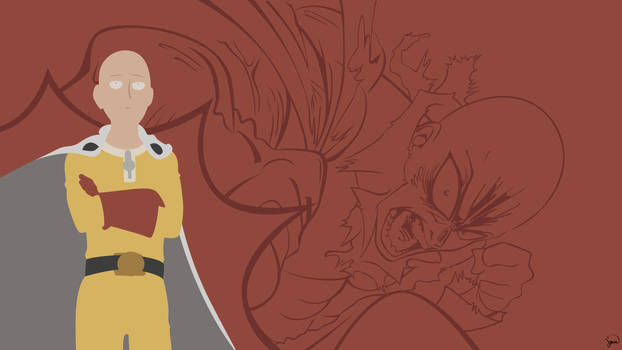 Saitama {One Punch Man} Vector