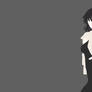 Fubuki (One Punch Man) Minimalist Wallpaper