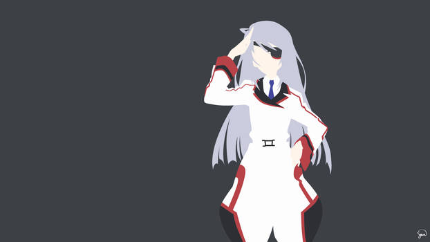 Laura Bodewig (Infinite Stratos) Minimalism