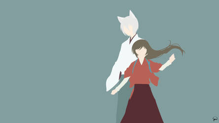 Nanami/Tomoe {Kamisama Hajimemashita} by greenmapple17