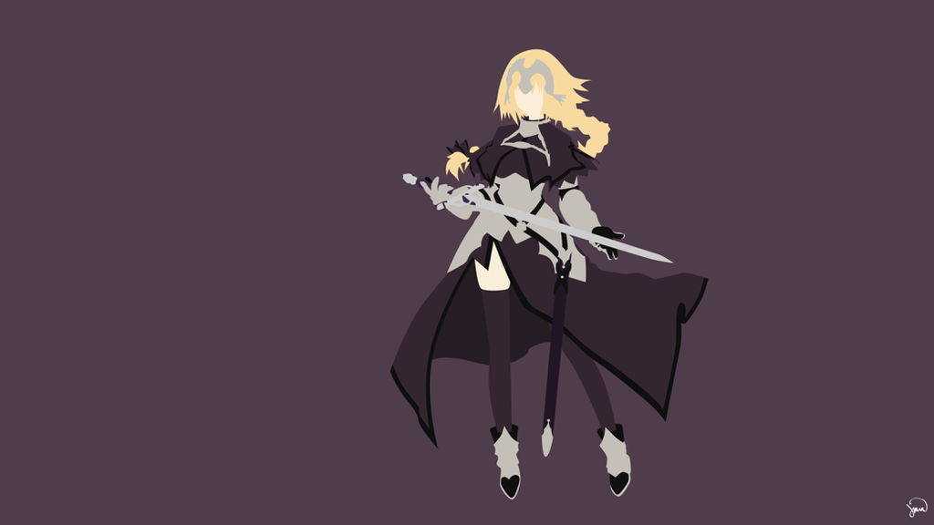 Joan Of Arc Fate Apocrypha By Greenmapple17 On Deviantart