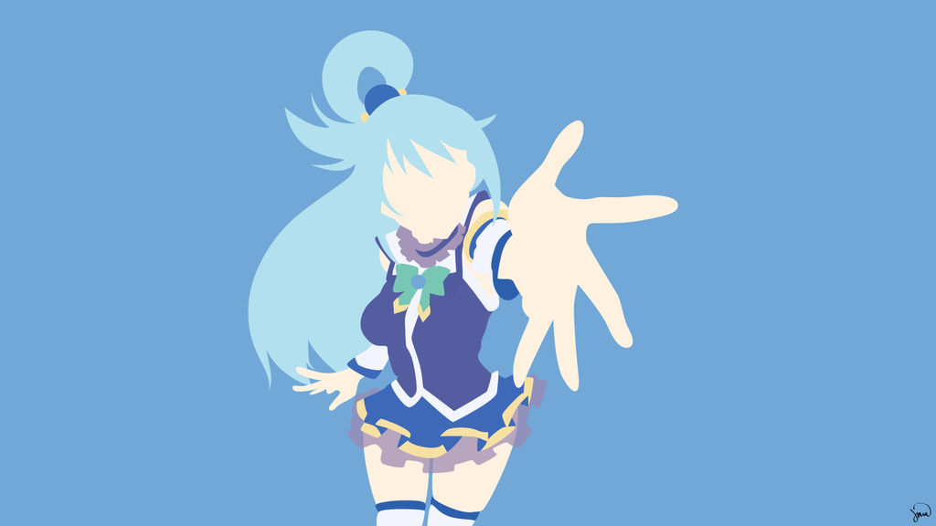 Sato Kazuma, KonoSuba Minimalist Anime by Lucifer012 on DeviantArt in 2023