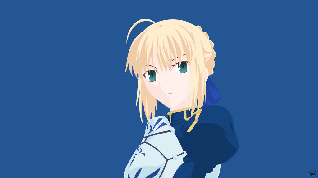 Saber Fate Stay Night Vector By Greenmapple17 On Deviantart Saber Fate Stay Night Vector By Greenmapple17 On Deviantart