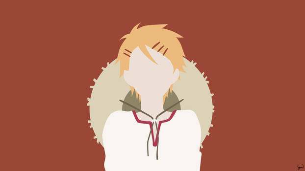 Finnian (Kuroshitsuji) Minimalist Wallpaper